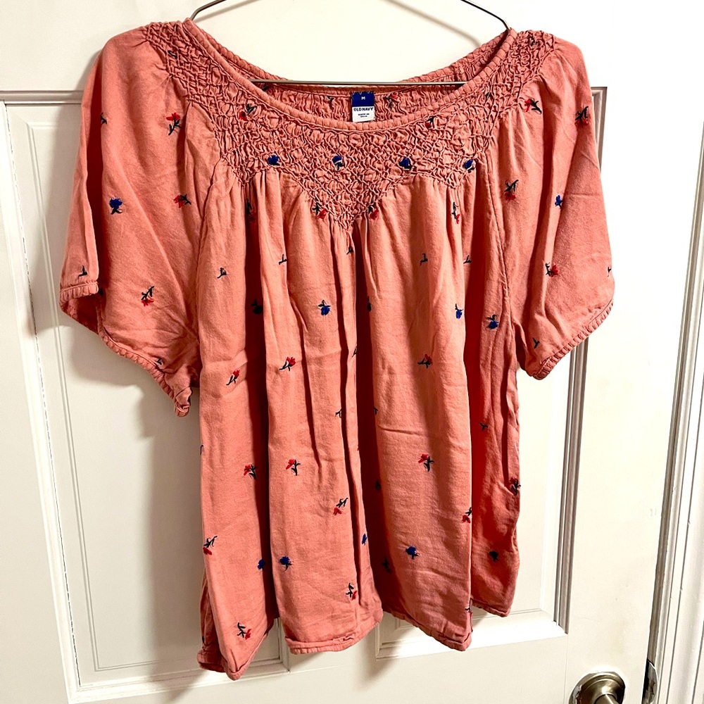 Old Navy Floral Top